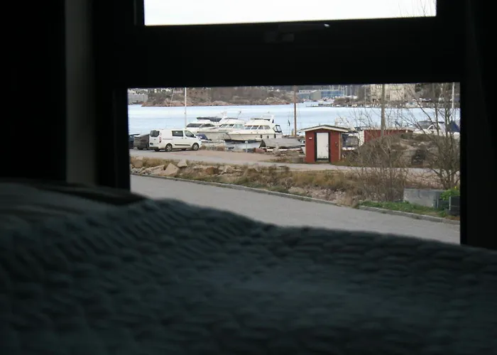 Ny Med Fantastisk Sjoutsikt I Fredrikstad Apartmán Krakeroy